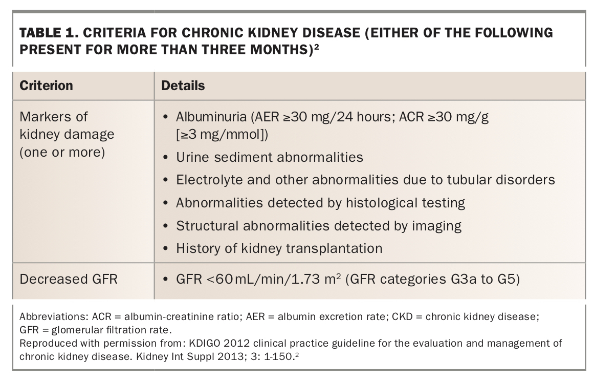 Chronic kidney disease detection, prevention and earlystage